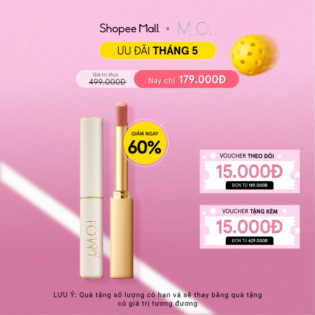 Ảnh Son thỏi Love MOI 2.2gr 1