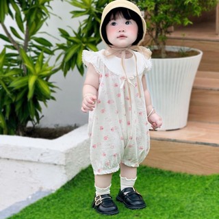 M&B (0-24M) Bộ bodysuit cánh tiên M&B 100% cotton thoáng mát, hoạ tiết đáng yêu dành cho bé gái từ 2kg8 - 13kg6