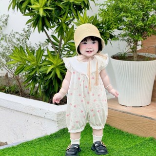 M&B (0-24M) Bộ bodysuit cánh tiên M&B 100% cotton thoáng mát, hoạ tiết đáng yêu dành cho bé gái từ 2kg8 - 13kg6