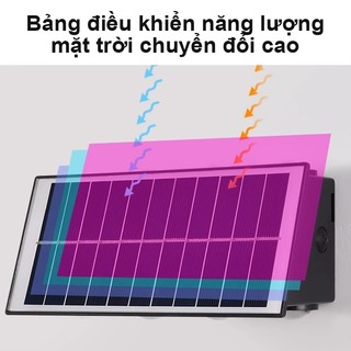 OOKAS Đèn năng lượng mặt trời hắt tường，đèn LED rửa tường, đèn trang trí, không cần khoan đục