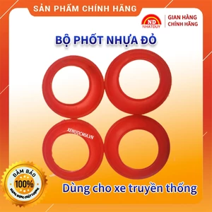 Bộ Phớt Đỏ Cho Xe Nước Mía Truyền Thống Máy Ép Mía Thường