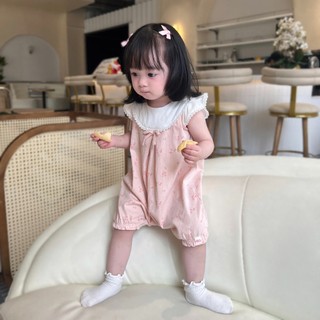 M&B (0-24M) Bộ bodysuit cánh tiên M&B 100% cotton thoáng mát, hoạ tiết đáng yêu dành cho bé gái từ 2kg8 - 13kg6