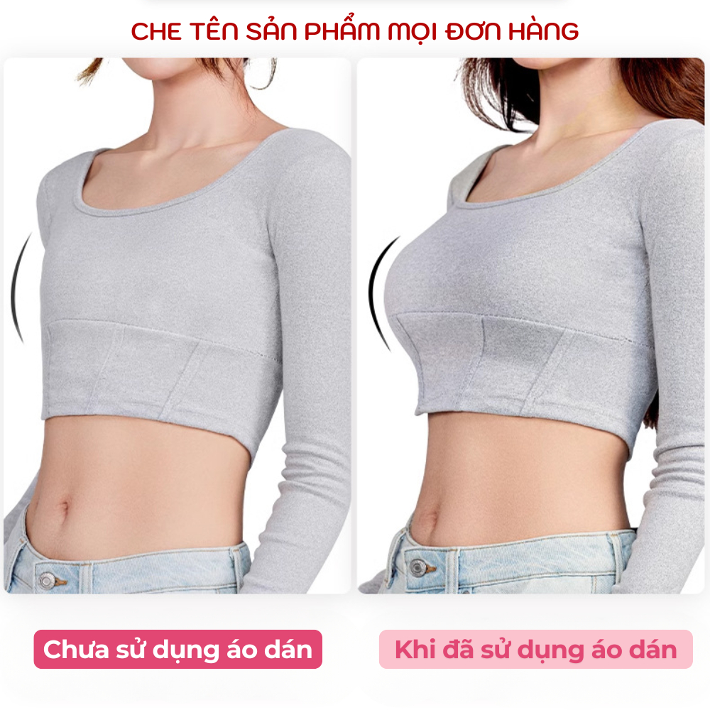Áo Lót Dán Nâng Ngực Tạo Khe Cài Trước 3cm Kèm Dây Trong Chuyên Mặc Trang Phục Hở Lưng CHICHI HOUSES 0127