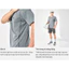 Áo thun thể thao nam Pickleball Tennis FlexLine Active V-neck thấm hút tốt thoáng khí Coolmate