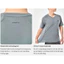 Áo thun thể thao nam Pickleball Tennis FlexLine Active V-neck thấm hút tốt thoáng khí Coolmate