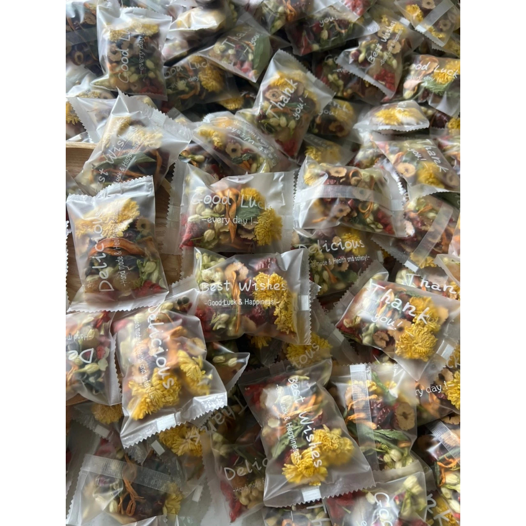 Combo 10 gói trà đông trùng 7 vị thượng hạng Jindo tốt cho sức khỏe