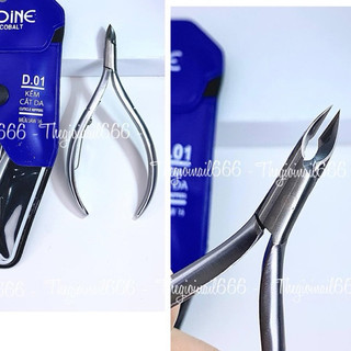 Kềm Cắt Da Inox Cổ Tròn Antony Mũi 16 Không Rỉ Xanh Dương - Dụng Cụ Chăm Sóc Móng Tay Chân Chuyên Nghiệp