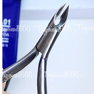 Kềm Cắt Da Inox Cổ Tròn Antony Mũi 16 Không Rỉ Xanh Dương - Dụng Cụ Chăm Sóc Móng Tay Chân Chuyên Nghiệp