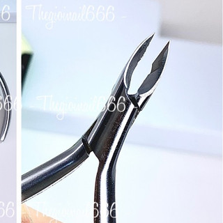Kềm Cắt Da Inox Cổ Tròn Antony Mũi 16 Không Rỉ Xanh Dương - Dụng Cụ Chăm Sóc Móng Tay Chân Chuyên Nghiệp