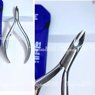 Kềm Cắt Da Inox Cổ Tròn Antony Mũi 16 Không Rỉ Xanh Dương - Dụng Cụ Chăm Sóc Móng Tay Chân Chuyên Nghiệp