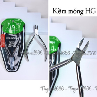 Kềm Cắt Móng HG Móng Thép Không Rỉ - Dụng Cụ Chăm Sóc Móng Tay Chân Chính Hãng