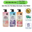 Sữa Tắm On The Body Hàn Quốc, Chai 900ml