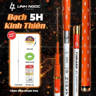 Cần Câu Tay Bạch Kinh Thiên 5H -28i F1 Chuyên Rô Riếc Chép Cảm Giác Giữ Cá Tốt