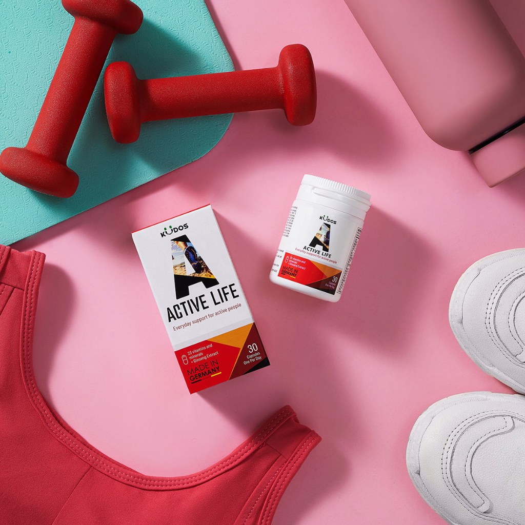 Viên Uống KUDOS Active Life Bổ Sung Vitamin và Khoáng Cho Cơ Thể 30 viên