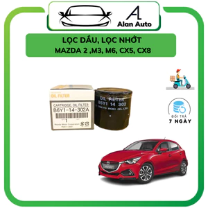Lọc dầu, lọc nhớt Mazda 2 , Mazda 3 , Mazda 6 , Mazda CX5. MSP: PE01-14-302