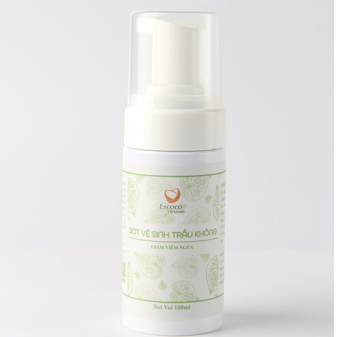 Dung Dịch Vệ Sinh Phụ Nữ Trầu Không – Escoco Vietnam - loại bỏ 99% nấm Candida