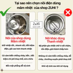 Nồi điện nấu phở đa năng Inox 304 mâm nhiệt Tiết Kiệm Điện siêu bền an toàn sử dụng – BH 12 Tháng — ảnh 2