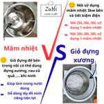 Nồi điện nấu phở đa năng Inox 304 mâm nhiệt Tiết Kiệm Điện siêu bền an toàn sử dụng – BH 12 Tháng — ảnh 6