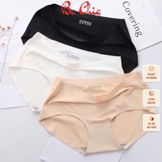 Quần lót su nữ thông hơi Q 15234 cap vừa không lộ viền, thoáng mát, không lộ viền BC CHIC
