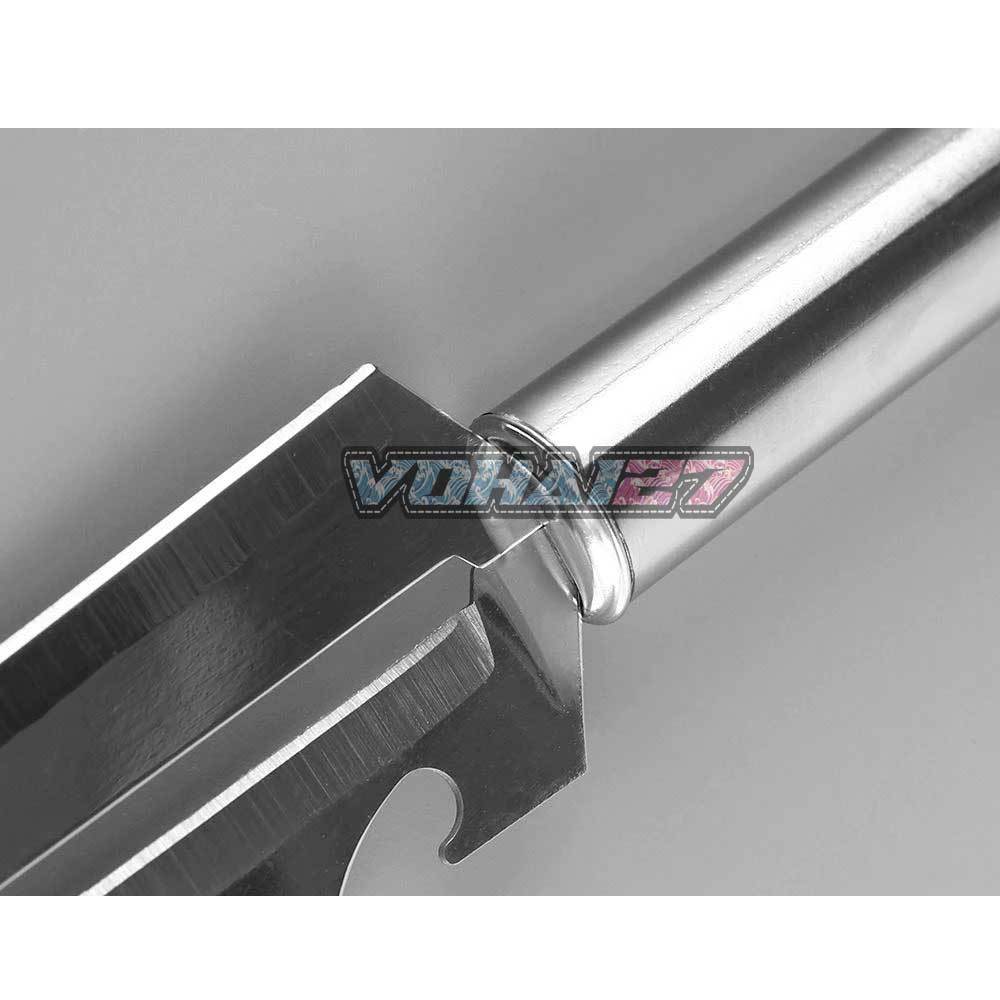 Dao bào cán inox, dao bào đa năng có khui bia - Dao bào inox có móc treo tiện lợi