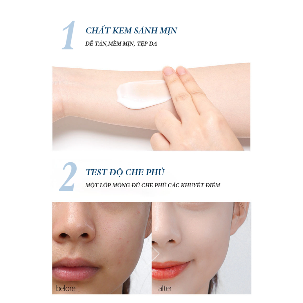 Kem Lazy nâng tone sáng da HEXZE 50ml