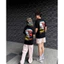 Áo Thun Hello Kitty-Người Nhện Couple Chất Vải Dày Dặn Hottrend 2025