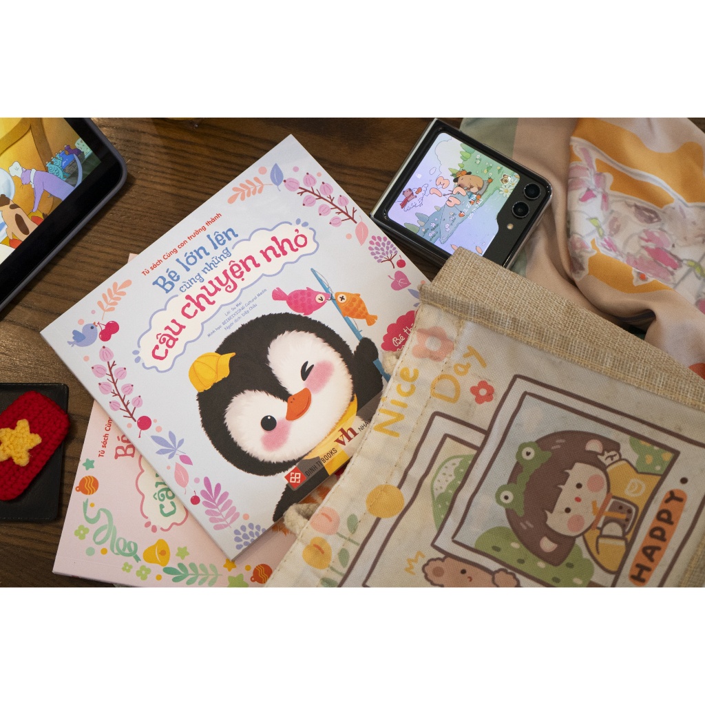 Ảnh Sách - Bé lớn lên cùng những câu chuyện nhỏ - Đinh Tị Books 3