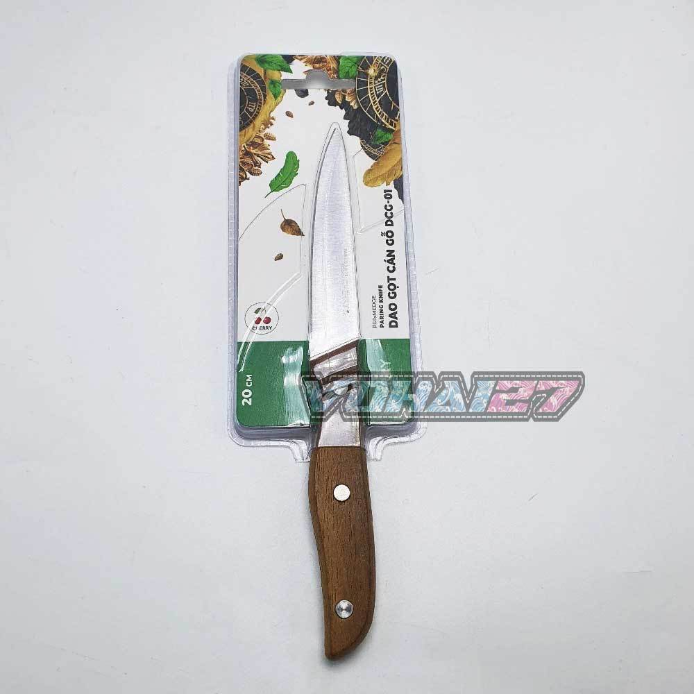Dao nhà bếp Cherry - Dao thái cán gỗ lưỡi dao siêu bén