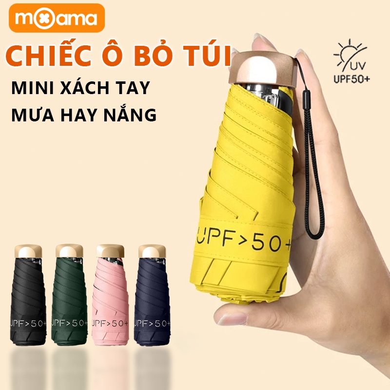 MOAMA Ô Dù Mini Ô Che Nắng Chống UV, Thiết Kế Siêu Tiện Lợi Mang Theo ...