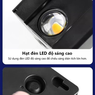 Ảnh 4 – OOKAS Đèn tường năng lượng mặt trời 8LED, chống nước, Đèn tường sân vườn tự động chuyển đổi