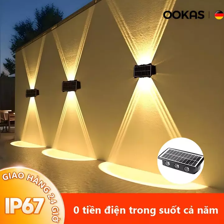 Lamp OOKAS 8LED