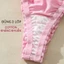 Quần lót nữ lọt khe sexy cạp thấp viền dúm gợi cảm chất cotton thấm hút thoáng mát BS-F95