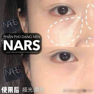 💮 Phấn Phủ N.a.r.s Thuỷ Tinh mini 3g 💮