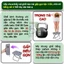 Ghế gấp gọn dã ngoại 3B Care G37 chịu trọng tải 100kg khung thép Carbon chống rỉ, ghế camping gấp gọn chỉ bằng chiếc ví