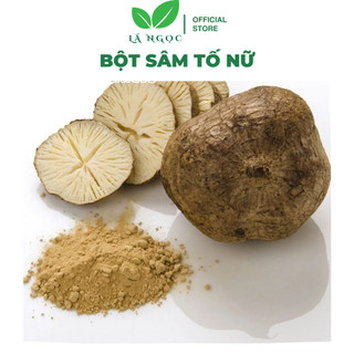 Bột Sâm Tố Nữ loại 1 thương hiệu Lá Ngọc 500g