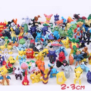 Túi Mù Blind Box mô hình Pokemon ngẫu nhiên trong 144 mẫu size to 3-5cm HT Toys