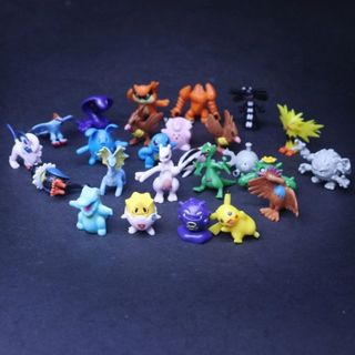 Túi Mù Blind Box mô hình Pokemon ngẫu nhiên trong 144 mẫu size to 3-5cm HT Toys