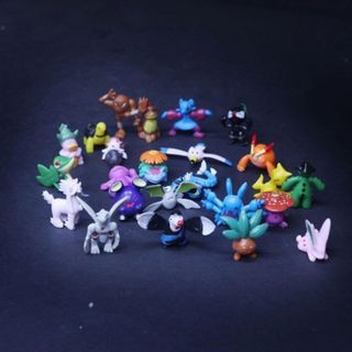 Túi Mù Blind Box mô hình Pokemon ngẫu nhiên trong 144 mẫu size to 3-5cm HT Toys