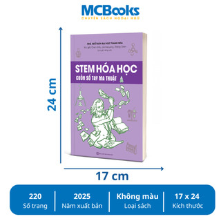 Sách - STEM Dành Cho Học Sinh - Phát Triển Tư Duy Logic, Khám Phá Khoa Học - MCBooks Chính Hãng