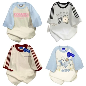 Áo Phông Form Rộng Tay Lỡ Chất Cotton Unisex