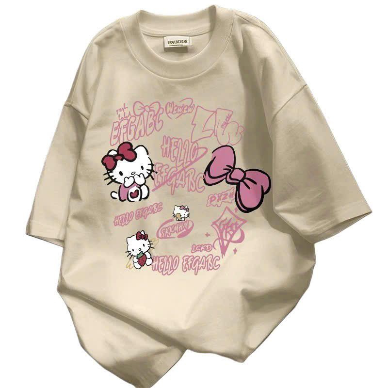 Áo Phông Form Rộng Tay Lỡ Chất Cotton Unisex