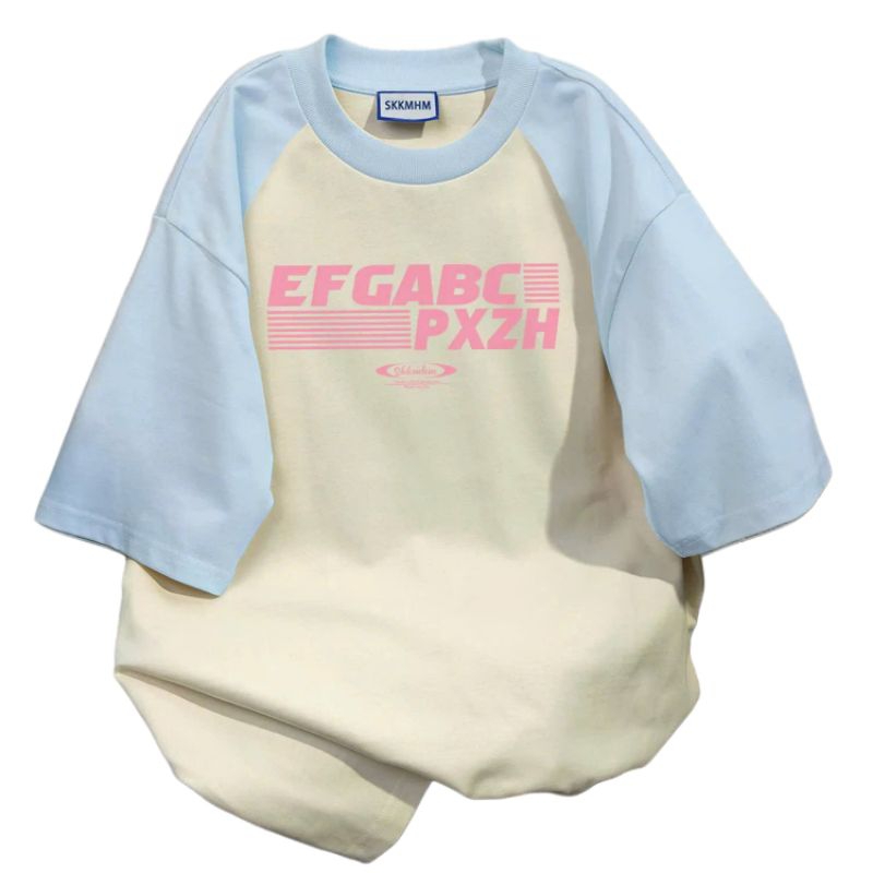 Áo Phông Form Rộng Tay Lỡ Chất Cotton Unisex
