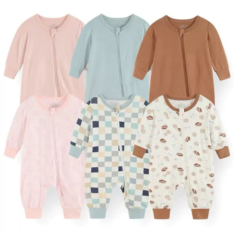 [MD199]3-24m BAMBOO Sleep vải sợi tre siêu mỏng và mềm mát cho bé