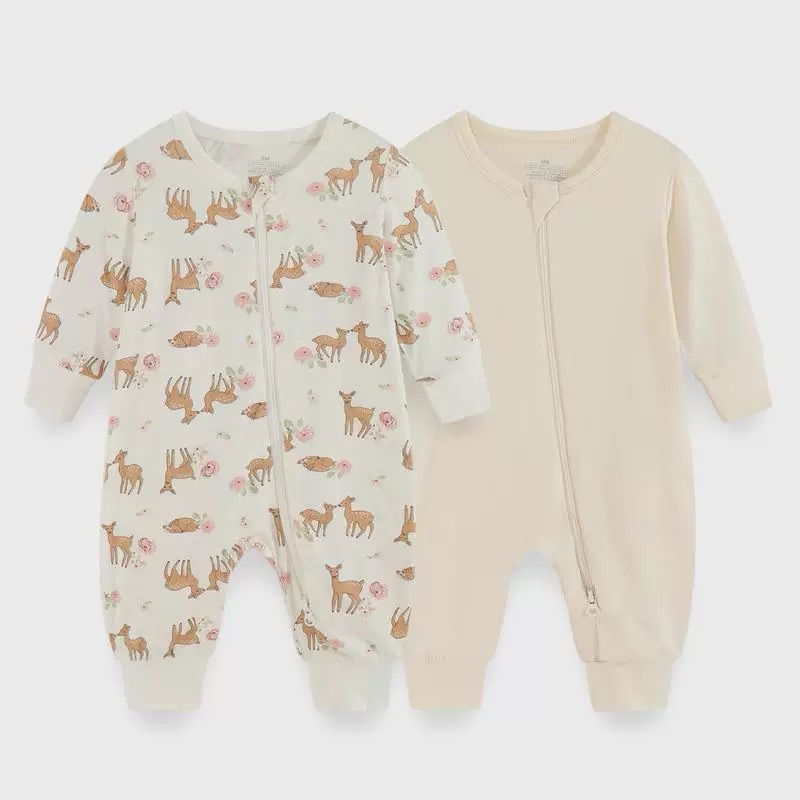 [MD199]3-24m BAMBOO Sleep vải sợi tre siêu mỏng và mềm mát cho bé