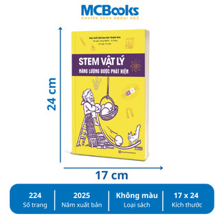 Sách - STEM Dành Cho Học Sinh - Phát Triển Tư Duy Logic, Khám Phá Khoa Học - MCBooks Chính Hãng