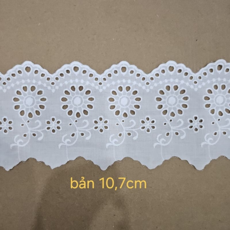 Trắng bản 10,7cm