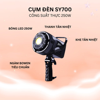 Bộ Đèn Softbox Vuông 60x90cm Ngàm Nhựa Công Suất 500W Kèm Chân Linco 2m1–Đèn Chụp Ảnh Studio, Quay Phim, Livestream