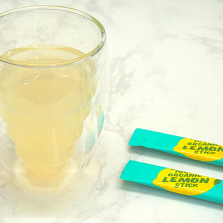 Nước ép chanh vàng Organic 100% Hey Lemon Daesang Wellife Hàn Quốc 20mlx14 gói