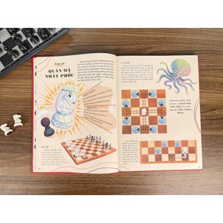 Sách - Cẩm Nang Cờ Vua - Học cờ vua căn bản từ một kì thủ chuyên nghiệp - ndbooks