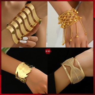 Vòng tay bản to nữ cá tính Trang sức Bé Heo BHLT135